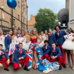 Brett Sewell Instagram - @bgt 2022.🤍 What a beautiful experience, big thank you to everyone who has made this job so special.🙏🏽 Huge thank you to @nikkitrow and @jamezbennett you guys are amazing! So much love. I’ve had the best time with you both! 🤍 Thank you @dancersincworld and #ElizabethHonan you guys are truly incredible, thank you for always pushing for me and trusting in me! So much love.🤍 London, United Kingdom