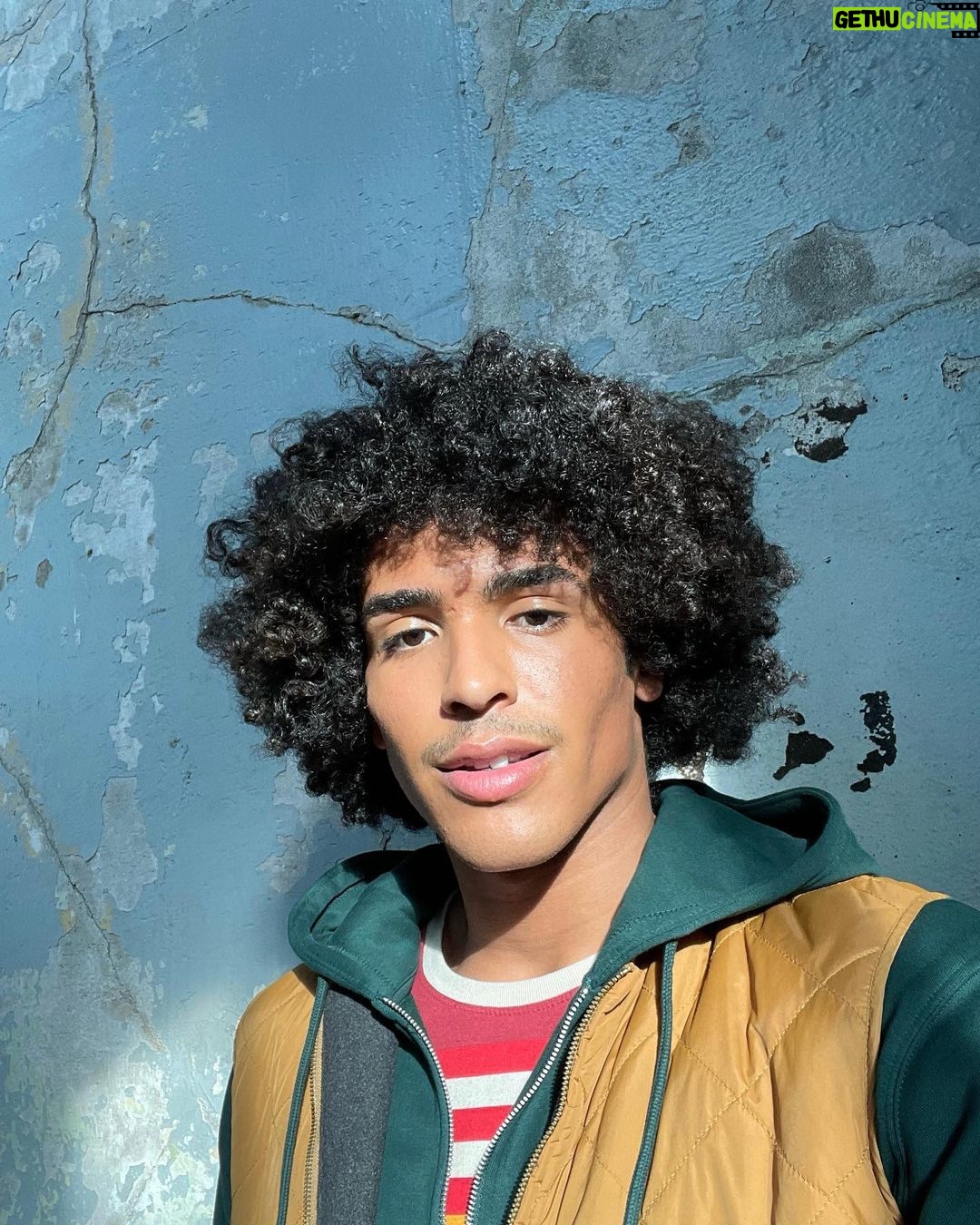 Brett Sewell Instagram - bts dump @oldspice @oldspicehair 🖤 London, United Kingdom