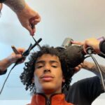 Brett Sewell Instagram - bts dump @oldspice @oldspicehair 🖤 London, United Kingdom