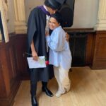 Brett Sewell Instagram - Graduated surrounded by all my favourite people. Super grateful for all the love and support.🤍 The Urdang Academy