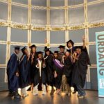 Brett Sewell Instagram - Graduated surrounded by all my favourite people. Super grateful for all the love and support.🤍 The Urdang Academy