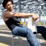 Brett Sewell Instagram - Come take a seat.☺️ Thank you @nicstakingpics ❤️‍🔥 Agency @ajkagency London, United Kingdom