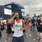 Brett Sewell Instagram - Socials VS Reality. Wireless Finsbury Park