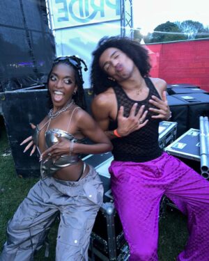 Brett Sewell Instagram - @dejadejadejaaa SO proud of you.😈 #festivalseason