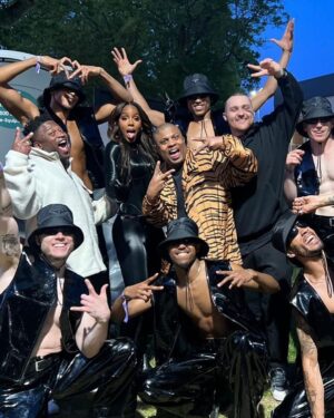 Brett Sewell Instagram - @kellyrowland X @mightyhoopla 2023.❤️‍🔥

What a magical experience! A dream come true really! I am beyond blessed to be living in my dreams every day and I thank my angels for guiding me to the rooms, experiences and jobs that fill my heart with so much happiness and love. Beyond grateful! Literally haven’t stopped smiling since I got the email that I was confirmed on the gig!

A huge thank you to @mrkwilson78 and @marcelwilson these two magical people really did set the tone from the first moment we met that we were ALL going to have a beautiful experience! Y’all are amazing and I’ve had the best time with you guys! thank YOU BOTH! So much love and SO much respect! 

Huge thank you to @amckdance for making this happen! This is another dream come true and I’m so happy I got to share it with you guys! 

Thank you @joshwharmby you really held it down! Thank you for being there for all of us and making this experience such a fun one! You the best! 

Shoutout to this incredible team I’ve had the best time with you guys! All the good vibes, energy and hard work! Easily one of the best weeks I’ve ever experienced thank you ALL! 

Gonna sit and take this all in lol! Thank you life! X
