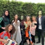 Brian Holden Instagram – Such a wedding makes Old Tom Bombadil very merry! And what a better date than the River’s daughter, Goldberry! #weddingshowses congratulations @thejoemoses and @tessanetting!
