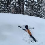 Brian Holden Instagram - My first time ever snowboarding on a real mountain! 🏂🗻 A few weeks ago I flew out to CA and visited Mammoth Mt. with my buds for a couple days of absolutely righteous gnar! It was amazing because I’ve never boarded on a mountain like that before, and also they broke their ALL-TIME record for snow fall while we were there! Anyway, it’s looking like it’s going to be in the 70’s next week in Chicago, so I gotta post these while it’s still seasonally appropriate! Mammoth Mountain