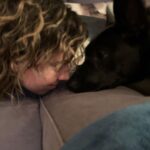 Brian Holden Instagram - This is what it feels like trying to catch a cute moment with our dog. @witchylunadog @merediddys