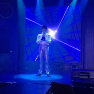 Brian Holden Instagram - What a surreal week! Feels like we’ve been in LA forever but somehow we’re already leaving. I so so so so so wish we were running this show for longer because so much work went into it and then we could only enjoy performing it for one weekend! BUT, I’m really glad that we’re going to have the show ready for your viewing pleasure starting Dec 17! I can’t wait to just watch it this time! Hope you tune in too!