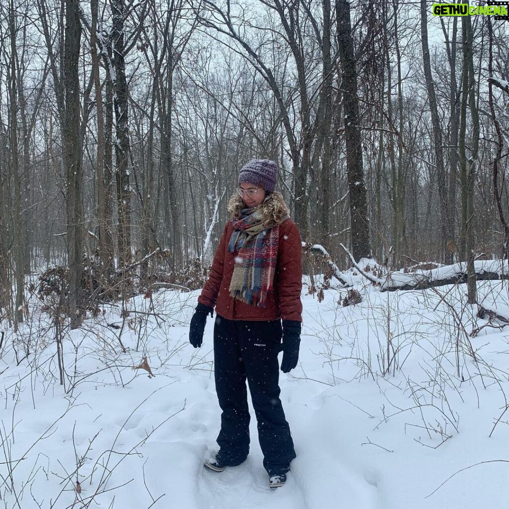 Brian Holden Instagram - Happy Valentines to my snowy-sweetie! @merediddys