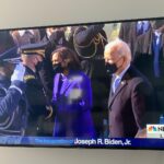 Brian Holden Instagram - Words can’t quite express the relief I feel knowing that we have a new President. I am so hopeful for what lies ahead! I’ve been moved to tears so many times over the last few days, particularly last night during the memorial for COVID 19 victims, and today during the Inauguration’s readings and performances, and the swearing in of our first female VP with African and Asian decent. It is a brand new day!