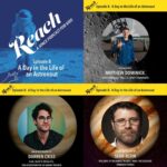 Brian Holden Instagram - We had two MAJOR celebrities on @reachthepodcast this week. @darrencriss and @seanastin joined, too! 😎PLUS, @nasa astronaut @matthew.dominick!!! It’s the last full length episode of the season, so don’t miss it! Listen wherever you get your podcasts.
