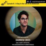 Brian Holden Instagram - Had our buddy on the podcast today! #Repost @reachthepodcast with @get_repost ・・・ We were ecstatic this week to have Venus voiced by the incomparable @darrencriss in a @therealteamstarkid reunion of sorts. Darren is a stalwart of stage and screen who you know as Blaine Anderson on the hit television show Glee, the @quibi series Royalties, or from his brilliant performance in The Assassination of Gianni Versace. #podcast #space #podcasts #podcastforkids #podcastsforkids #childrenspodcast #stem #steam #education #learning #science #teacher #homelearning #homelearningfun #homeschool #homeschooling #kidslisten #distancelearning #venus #spaceart #spacepodcast #strangerthings #glee #darrencriss #teamstarkid #starkid