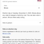 Brian Holden Instagram - I googled “Illinois early vote”, and now I’m setting a reminder for Sept. 24!