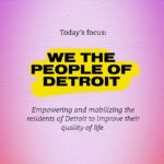 Brian Holden Instagram - Let’s talk about @wethepeopledetroit, a group in my home state of Michigan that is doing everything imaginable to support folks who have had their access to safe, clean water jeopardized or just shut off completely! Water access is a huge problem in some parts of Michigan (not news!), and over the past decade, the city of Detroit has been shutting off people’s water access to deal with their own budget problems. This disproportionately negatively effects Black communities. They have done the research on who these shut offs effect, and will literally bring water to those who have been cut off! I love this organization! Donate to them through the link in my bio or via my story. #focusonaction Detroit, Michigan