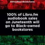 Brian Holden Instagram - If you haven’t tried audiobooks or Audible isn’t your thing, try @librofm THIS FRIDAY! It’s also a great way to support Black-owned bookstores!