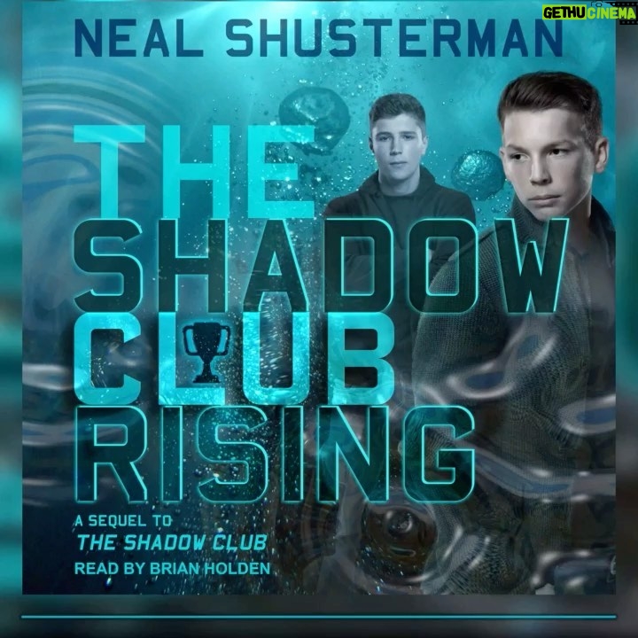 Brian Holden Instagram - Revenge is a helluva a drug. The Shadow Club books are about the kids who are overlooked, forgotten, and passed by, and what happens when their attempts to level the playing field go too far. This series from @nealshusterman has been one of my absolute favorites to narrate this year. Thanks, @tantoraudio!