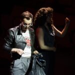 Brian Holden Instagram - It’s opening night!!!! VHS Christmas Carols is in Chicago this year for 4 performances! If you haven’t gotten your tickets yet, unlock 50% off with code REWIND! Teamstarkid.com/tickets! See you there! All photos by @jessmaynardphotos!