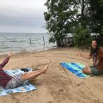 Brian Holden Instagram - We spent the month of August in Michigan since we can both work remotely right now. We took a lot of walks, met a lot of little animals, saw family and friends, and spent a lot of time on the water. I’ll be trying to put myself back in that peaceful headspace a lot over the next few months.