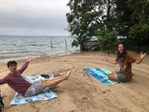Brian Holden Instagram - We spent the month of August in Michigan since we can both work remotely right now. We took a lot of walks, met a lot of little animals, saw family and friends, and spent a lot of time on the water. I’ll be trying to put myself back in that peaceful headspace a lot over the next few months.