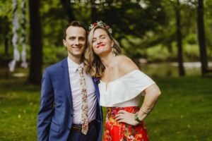 Brian Holden Instagram - Happy Birthday to @thedeedsdonovan! Denise has been integral to our marriage in so many ways! She has been my friend since I moved to Chicago 10 years ago, she’s been @merediddys’ friend since childhood, she and @krispop03 secretly transformed our apt so I could surprise propose to Meredith (they were the only people I told!), and she gave the only speech at our wedding (you can see her roasting me in the last photo). She is so bright, makes me laugh in ways no one else can, and is a role model business woman! On top of all that, she knows when to laugh at herself (weeeooo! Water time!), which makes her the perfect recipe for a life long friend. Love you, D!