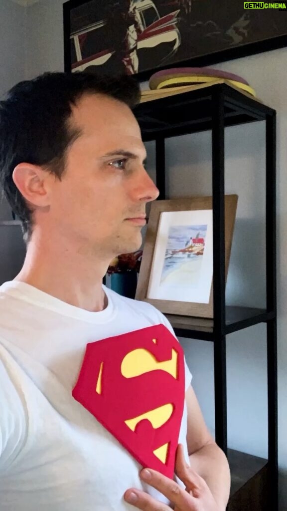 Brian Holden Instagram - A small taste of what’s to come from the REAL Superman. Also, tickets for The StarKid Jangle Ball tour go on sale Nov. 1. BUT if you backed StarKid Returns, you get presale access to tix starting this Friday, Oct. 28 at 10am (local time). Presale code and more info to come! @brian.holden #henrycavill #superman #snoopdogg #somebodiesbuddy #superfriends Fortress of Solitude