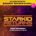 Brian Holden Instagram - It’s your LAST DAY to support #StarKidReturns! We’re fundraising for a whole season of awesome content, including a new musical, a holiday concert tour, and so much more. Become a backer today! Link in my profile! @therealteamstarkid