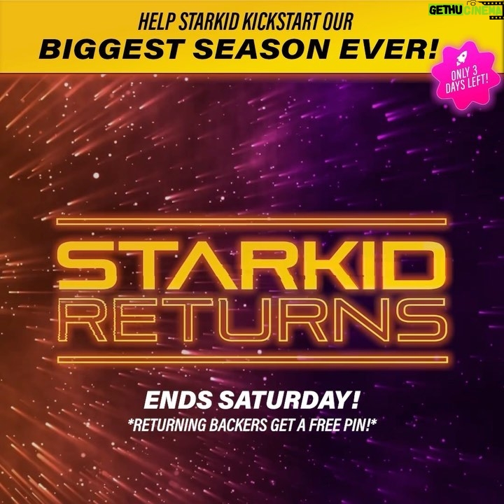 Brian Holden Instagram - It’s your LAST DAY to support #StarKidReturns! We’re fundraising for a whole season of awesome content, including a new musical, a holiday concert tour, and so much more. Become a backer today! Link in my profile! @therealteamstarkid