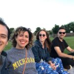 Brian Holden Instagram - Back in TC for a few days 😊 The Open Space