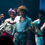 Brian Holden Instagram - I have a personal mandate to embrace my inner-Party Boy in 2022! But for now I’ll settle for catchinga VHS CHRISTMAS CAROL: LIVE! Tickets at teamstarkid.com! 📸by @annielesser Fred's Place