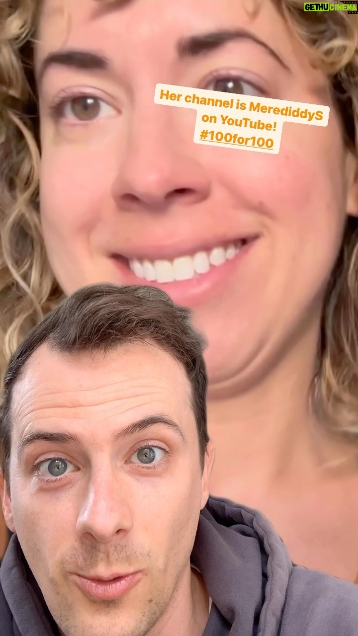 Brian Holden Instagram - Meredith is really close to 10k subscribers on her YouTube channel! Can you give her a follow?!? Her channel name is MerediddyS!