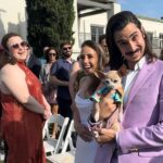 Brian Holden Instagram - I literally fell asleep earlier trying to think of what to say about #theworldsfirstwedding. I’m speechless! It was everything that I would expect from @jonyricker and @slowpez8: a beautiful and hilarious celebration that reminded everyone that LOVE is the best thing we got. All my love to Joey and Lauren and also my wife @merediddys for letting me borrow a lot of these pictures to post.