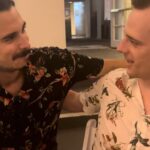 Brian Holden Instagram - I literally fell asleep earlier trying to think of what to say about #theworldsfirstwedding. I’m speechless! It was everything that I would expect from @jonyricker and @slowpez8: a beautiful and hilarious celebration that reminded everyone that LOVE is the best thing we got. All my love to Joey and Lauren and also my wife @merediddys for letting me borrow a lot of these pictures to post.