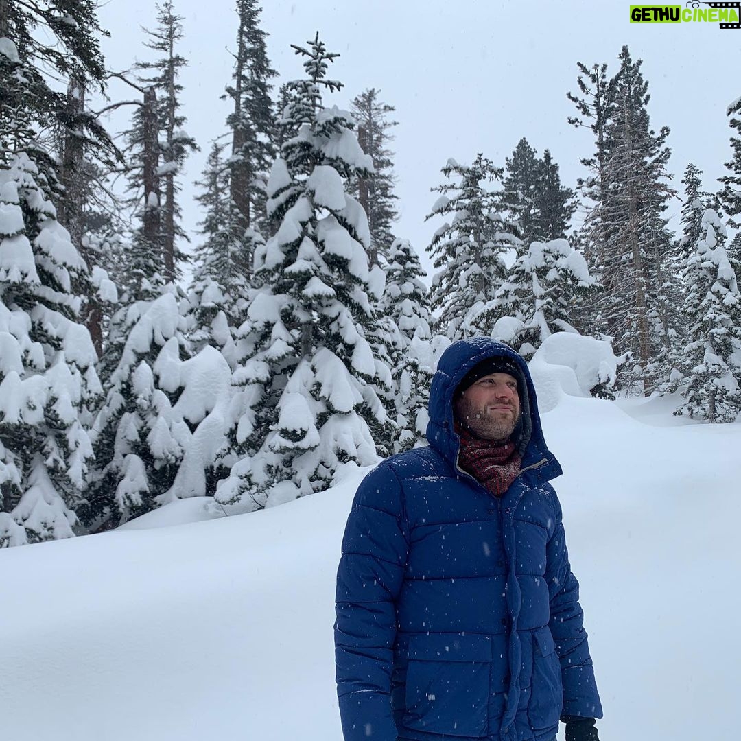 Brian Holden Instagram - My first time ever snowboarding on a real mountain! 🏂🗻 A few weeks ago I flew out to CA and visited Mammoth Mt. with my buds for a couple days of absolutely righteous gnar! It was amazing because I’ve never boarded on a mountain like that before, and also they broke their ALL-TIME record for snow fall while we were there! Anyway, it’s looking like it’s going to be in the 70’s next week in Chicago, so I gotta post these while it’s still seasonally appropriate! Mammoth Mountain