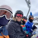 Brian Holden Instagram - My first time ever snowboarding on a real mountain! 🏂🗻 A few weeks ago I flew out to CA and visited Mammoth Mt. with my buds for a couple days of absolutely righteous gnar! It was amazing because I’ve never boarded on a mountain like that before, and also they broke their ALL-TIME record for snow fall while we were there! Anyway, it’s looking like it’s going to be in the 70’s next week in Chicago, so I gotta post these while it’s still seasonally appropriate! Mammoth Mountain
