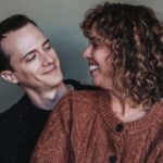 Brian Holden Instagram - I love @merediddys so, so much! love having little adventures with her, and I love the days where we’re sitting around, cooking together and watching TV. She’s my best friend, the best dog-mom Luna could ask for, and she’s an incredible source of support for not only myself, but anyone who knows her! And I love that somehow she got her entire friend group interested in Faircrofts Antiques: Home For Christmas edition, a truly baffling video “game” that is waaaayyyyy to long and rage inducing. I look forward to playing again today. Happy Belated B Day, @merediddys! Love you! 📸 by @jessmaynardphotos