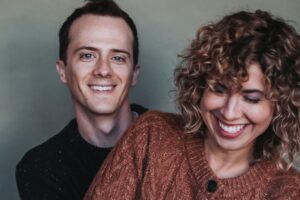 Brian Holden Instagram - I love @merediddys so, so much! love having little adventures with her, and I love the days where we’re sitting around, cooking together and watching TV. She’s my best friend, the best dog-mom Luna could ask for, and she’s an incredible source of support for not only myself, but anyone who knows her! And I love that somehow she got her entire friend group interested in Faircrofts Antiques: Home For Christmas edition, a truly baffling video “game” that is waaaayyyyy to long and rage inducing. I look forward to playing again today.  Happy Belated B Day, @merediddys! Love you! 

📸 by @jessmaynardphotos