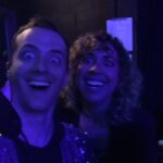 Brian Holden Instagram - I have only HOURS left to finally post some Jangle Ball pics! It was a wild ride and there’s nothing better than closing out the year hanging and performing with your friends! Can’t wait to see what’s in store for VHS Christmas Carol next year!!