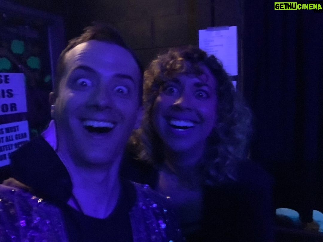 Brian Holden Instagram - I have only HOURS left to finally post some Jangle Ball pics! It was a wild ride and there’s nothing better than closing out the year hanging and performing with your friends! Can’t wait to see what’s in store for VHS Christmas Carol next year!!