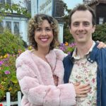 Brian Holden Instagram - I’m late but I’m in love! Happy Anniversary to my best friend, my travel buddy, my goofball, and my partner for life. Love you, @merediddys!