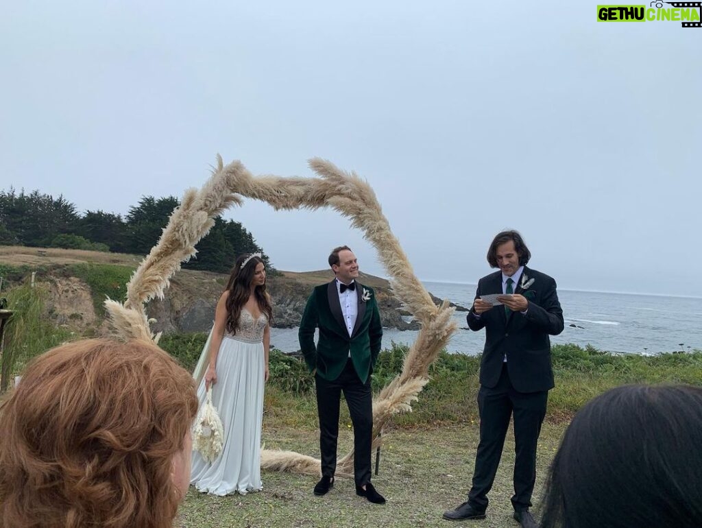 Brian Holden Instagram - We had a truly wonderful weekend celebrating @tracilacie and @funkwox, and soaking up all the beauty of Northern California with so many friends that we love dearly. What a great time for realizing how lucky we are! Thanks for bringing us together, Traci and Joe! Mendocino, California