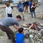 Brian Holden Instagram - We had a truly wonderful weekend celebrating @tracilacie and @funkwox, and soaking up all the beauty of Northern California with so many friends that we love dearly. What a great time for realizing how lucky we are! Thanks for bringing us together, Traci and Joe! Mendocino, California