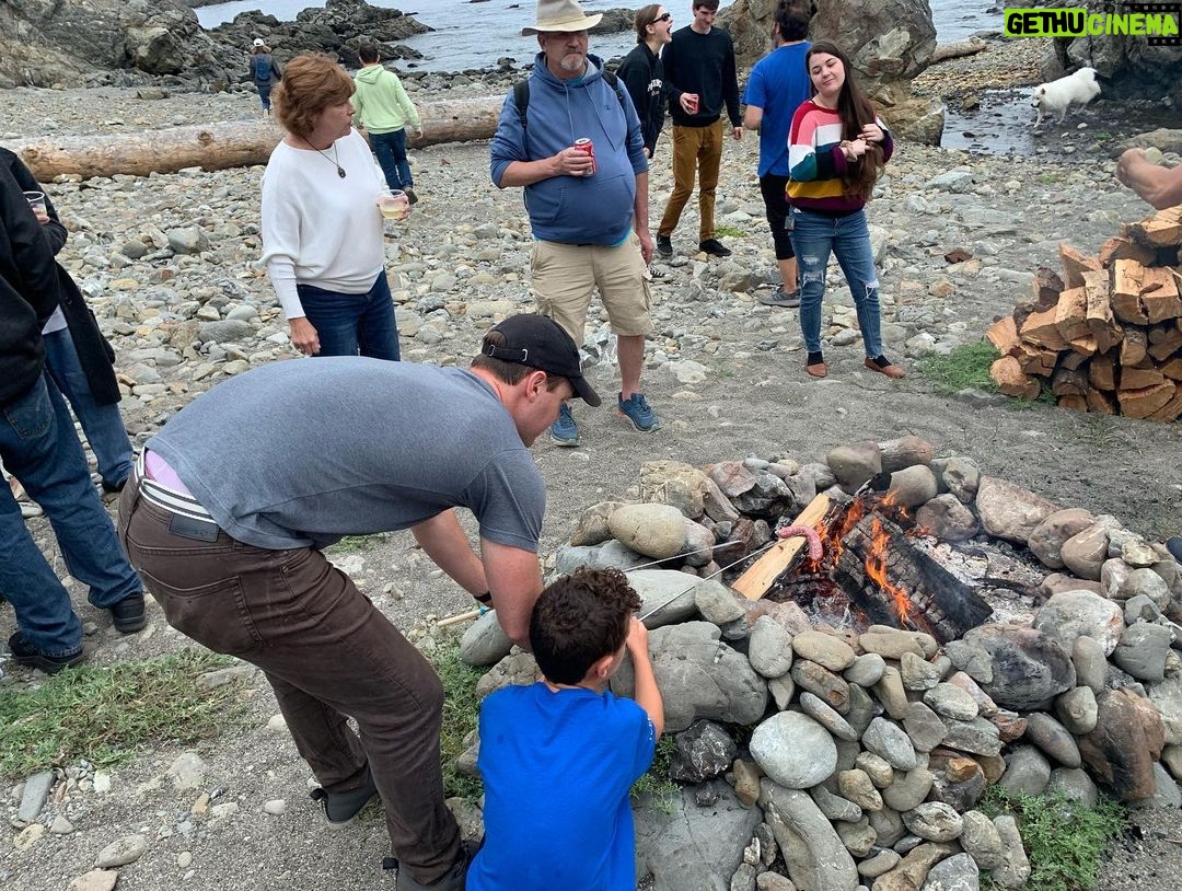 Brian Holden Instagram - We had a truly wonderful weekend celebrating @tracilacie and @funkwox, and soaking up all the beauty of Northern California with so many friends that we love dearly. What a great time for realizing how lucky we are! Thanks for bringing us together, Traci and Joe! Mendocino, California