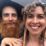 Brian Holden Instagram – Such a wedding makes Old Tom Bombadil very merry! And what a better date than the River’s daughter, Goldberry! #weddingshowses congratulations @thejoemoses and @tessanetting!