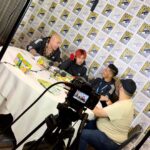 Brian Le Instagram - ‼️THANK YOU @comic_con 🙏🏻🔥 FOR HAVING @martialclubofficial SLIDE OUT TO REP MARTIAL ARTS TO THE FULLEST!! ⛩👹🔥❤️ Thank you @_thepapertigers for letting us join your guys Panel! 🔥Thanks to all the fans who came out to support! 🔥❤️ Shoutout to the MC FAMILY for making this happen, couldn’t have done it without y’all! 🙏🏻❤️ @martialclubofficial @yungdrunkenbastarddang @racheltran @bbdoms @andyle_official @dmah_mc @laicart @jessicatseang @tyrannosaurus.chef @sam_khushal @mangomcsalsa @karidlane Comic Con San Diego