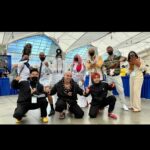 Brian Le Instagram - ‼️THANK YOU @comic_con 🙏🏻🔥 FOR HAVING @martialclubofficial SLIDE OUT TO REP MARTIAL ARTS TO THE FULLEST!! ⛩👹🔥❤️ Thank you @_thepapertigers for letting us join your guys Panel! 🔥Thanks to all the fans who came out to support! 🔥❤️ Shoutout to the MC FAMILY for making this happen, couldn’t have done it without y’all! 🙏🏻❤️ @martialclubofficial @yungdrunkenbastarddang @racheltran @bbdoms @andyle_official @dmah_mc @laicart @jessicatseang @tyrannosaurus.chef @sam_khushal @mangomcsalsa @karidlane Comic Con San Diego