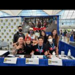 Brian Le Instagram - ‼️THANK YOU @comic_con 🙏🏻🔥 FOR HAVING @martialclubofficial SLIDE OUT TO REP MARTIAL ARTS TO THE FULLEST!! ⛩👹🔥❤️ Thank you @_thepapertigers for letting us join your guys Panel! 🔥Thanks to all the fans who came out to support! 🔥❤️ Shoutout to the MC FAMILY for making this happen, couldn’t have done it without y’all! 🙏🏻❤️ @martialclubofficial @yungdrunkenbastarddang @racheltran @bbdoms @andyle_official @dmah_mc @laicart @jessicatseang @tyrannosaurus.chef @sam_khushal @mangomcsalsa @karidlane Comic Con San Diego