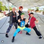 Brian Le Instagram - ‼️THANK YOU @comic_con 🙏🏻🔥 FOR HAVING @martialclubofficial SLIDE OUT TO REP MARTIAL ARTS TO THE FULLEST!! ⛩👹🔥❤️ Thank you @_thepapertigers for letting us join your guys Panel! 🔥Thanks to all the fans who came out to support! 🔥❤️ Shoutout to the MC FAMILY for making this happen, couldn’t have done it without y’all! 🙏🏻❤️ @martialclubofficial @yungdrunkenbastarddang @racheltran @bbdoms @andyle_official @dmah_mc @laicart @jessicatseang @tyrannosaurus.chef @sam_khushal @mangomcsalsa @karidlane Comic Con San Diego