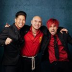 Brian Le Instagram - ⛩ 精武門 ⛩🔥 #MARTIALCLUB KEEPIN IT SHAOLIN AT THE #GOLDGALA WITH THE BROTHERS 👐⚔️❤️ THANK YOU @goldhouseco FOR SUCH A FUN EVENT @martialclubofficial @dmah_mc @andyle_official @tyrannosaurus.chef #MARTIALCLUB #WUTANG #SHAOLIN 👐⚔️ 💜 FAMILY PORTRAIT WITH OUR @everythingeverywheremovie 📸: @danielseunglee Thank you for the amazing photos 🙏👏 🙏 @davidlefu 🤪 • • • • • • #martialarts #movie #film #cinema #brucelee #martialartist #kungfu #enterthedragon #fistoffury #wayofthedragon #gameofdeath #wutang #kungfucinema #actor #actionstar #hongkong #mma #karate #taekwondo #jeetkunedo # youtube #film #filmmaking #jackiechan #donnieyen #tonyjaa Los Angeles, California