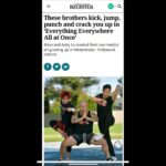 Brian Le Instagram - ⛩ 武館 ⛩ 🍊@ocregister ‼️🔥HOMETOWN NEWSPAPER🔥‼️😱 THANK YOU ORANGE COUNTY REGISTER @ocregister FOR THE AMAZING INTERVIEW @martialclubofficial 🙏🏻😊❤️ @andyle_official @dmah_mc HAD A BLAST REPPIN THE MARTIAL ARTS STORY GROWING UP IN THE 714 LITTY SAIGON BOLSA SHAOLIN WESTMINSTER DAWK!!!!!🔥 ARTICLE BY: @ms2bits 🙌🏻 📸 PHOTO BY: @jgritchenphoto SPECIAL SHOUT-OUT TO @jessicatseang @racheltran FOR COORDINATING🙏🏻😊 THANKS @_kittycai FOR COPPIN THE LAST NEWSPAPER 🙏🏻 #ocregister #orangecounty #orangecountyregister #actionstar MartialClub #MartialArts #FightChoreography #JackieChan #BruceLee #MichelleYeoh #HongKongStyle #donnieyen #Action #Cinema #TheDaniels #EverythingEverywhereAllAtOnce #EverythingEverywhereMovie #EEAAO #filmmaking #kungfu #warriorspirit #ufcgymhuntingtonbeach Little Saigon--West Minister, CA